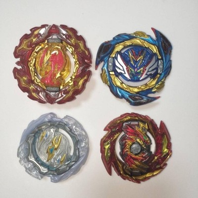 Beyblade Burst 4-teiliges Set Sammlerstück authentisches Spielzeug Ideal für ...