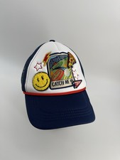 Catch Me At Top Golf Youth One Size Adjustable Mesh Snapback Hat Cap Trucker