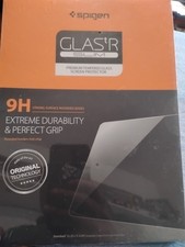 Spigen Premium Tempered Glass 9H Screen Protector - Lenovo Chrome book 11.6" NEW