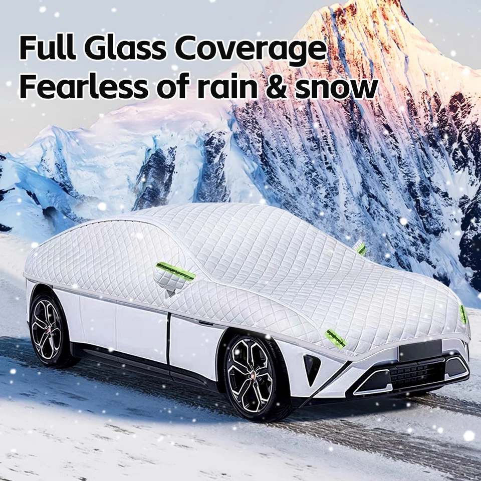 Telo Antigrandine per Auto Telo Grandine Auto Imbottito Telo Copriauto ispessito - Immagine 3 di 4