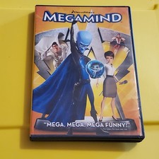 DreamWorks MEGAMIND DVD 2010 Will Ferrell Tina Fey PG Widescreen Animation
