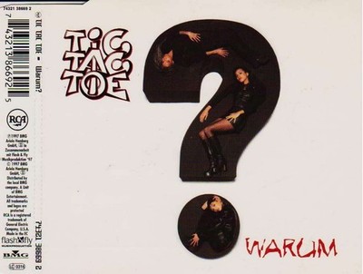 Tic Tac Toe - Warum? - RCA - 74321 38669 2, BMG - 74321 38669 2, Flash & Fly Mus