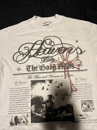 heavens lair oversized tee