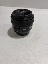 Yongnuo 35mm F2 N Wide Angle Lens For Nikon Yn35mm -