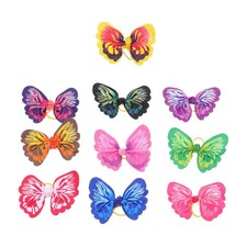 30 Pcs Puppy Accessories Pet Hair Decorations Colorful Bow for Dog