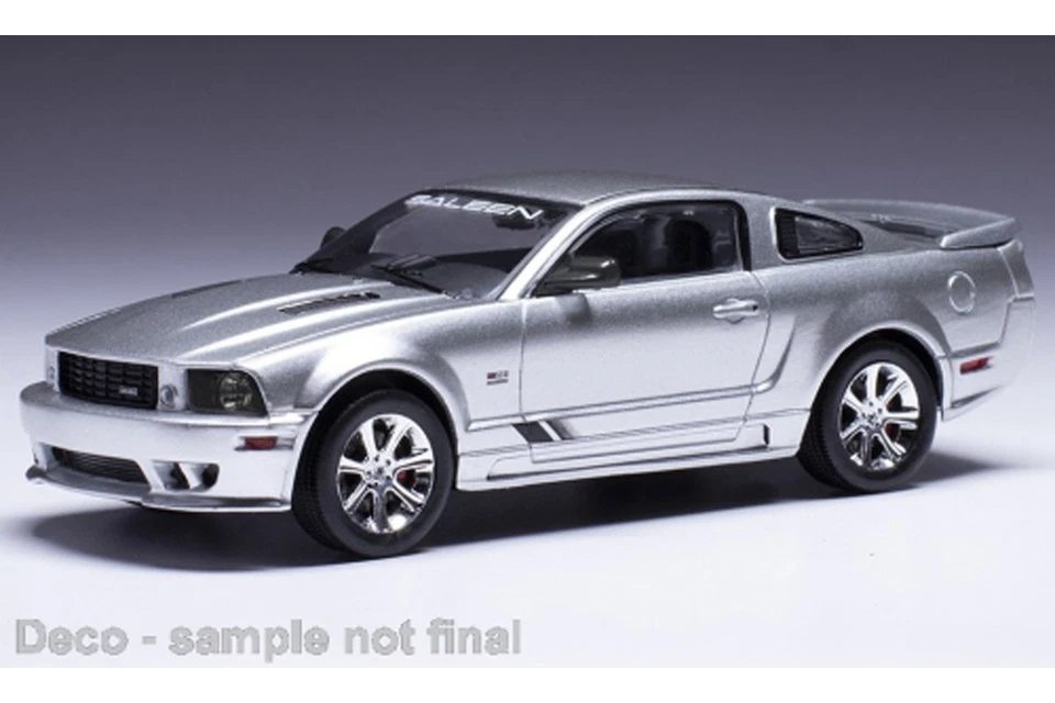 IXO Models CLC535 Ford Mustang Saleen (S281) Hellcat metallic grau 2005 1:43 - Bild 1 von 1