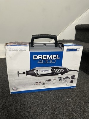 Dremel 4000-4/34 High Perform Rotary Tool Kit,  4000-4/34''