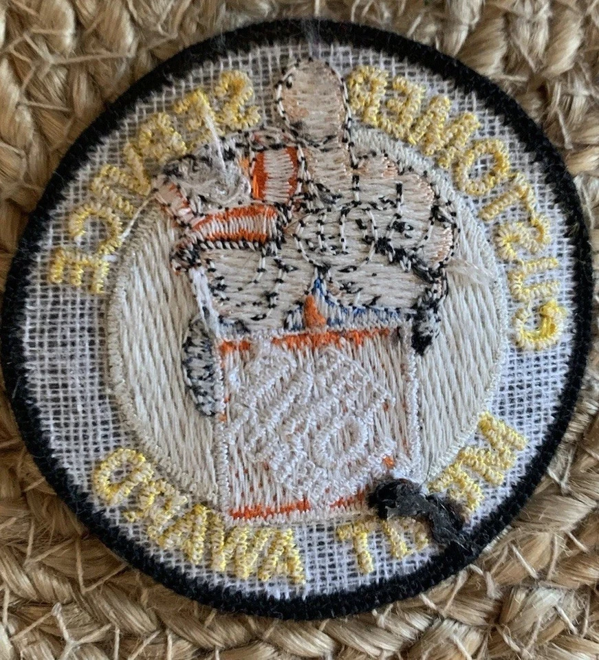 Нашивка утюгом сотрудника Home Depot служба поддержки клиентов награда за заслуги - Изображение 2 из 2