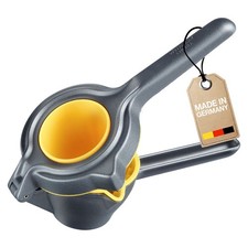 Westmark Zitronenpresse Limona Black Edition &ndash; Zitruspresse Manuell