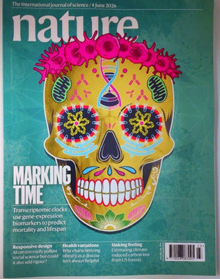 Nature magazine International Journal of Science 4 Jun '26 Transcriptomic Clocks
