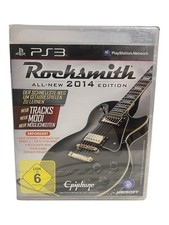 Rocksmith 2014 Sony PlayStation 3 PS3 gioco game nuovo sigillato