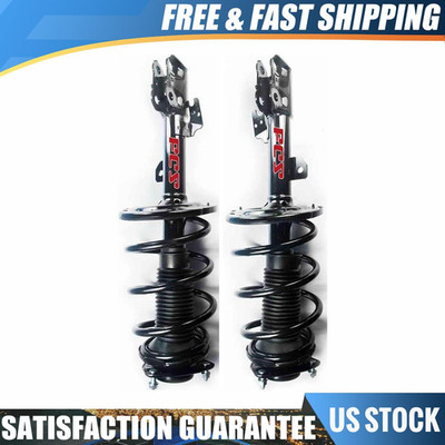 KYB 2 Front Complete Strut Assembly Fits 2011-2014 Toyota Sienna