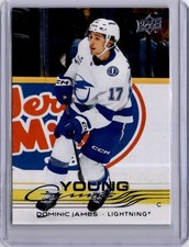 Dominic James  Young Guns #485 2025-26 Upper Deck Series 2 [G777]
