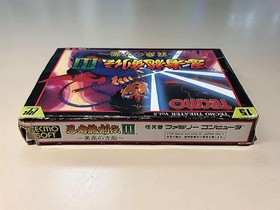 Tecmo Famicom Soft Ninja Dragon Sword Den III Used