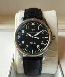 Iwc Pilot Mark XVI 16 Ref. IW325501 Full Set Bj. 2009