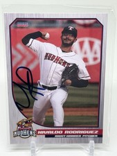 Detroit Tigers NIVALDO RODRIGUEZ SIGNED 2022 Toledo Mud Hens Astros Debut