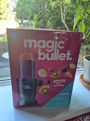 Magic Bullet Mixer 6-teiliges Set 200W Persönlicher Smoothie Maker ***KEINE HOHE TASSE***