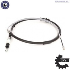 CABLE PULL PARKING BRAKE 25SKV656 FOR VW GOLF/II/Mk JETTA SEAT TOLEDO/�PL 4cyl