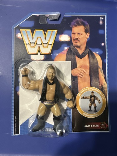WWE Mattel Retro Wrestling Figure Chris Jericho - ...