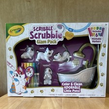 Crayola Scribble Scrubbie Glam Pack Pets Set ...