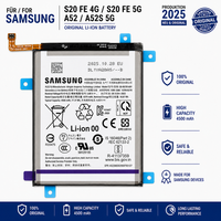Samsung Galaxy S20 Fe A52 A52S Original Akku 4500M Batterie EB-BG781ABY