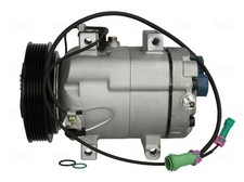 NISSENS Kompressor, Klimaanlage 89101 für AUDI