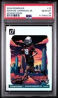 2024 PANINI DONRUSS DOWNTOWN! #12 MARVIN HARRISON JR. ROOKIE RC PSA 10
