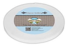 Country Brook Design 3/8 Inch Printable Heat Set Grosgrain Ribbon, 50 Yards
