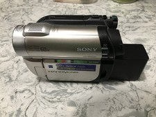 USED Sony DCR-DVD650 DVD, Flash Media Camcorder - Works