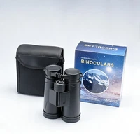 10x42 Compact Binoculars BAK4 FMC Lens Waterproof for Bird Watching Travel Adult