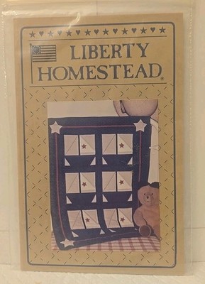Liberty Homestead Sailboats Pattern UNCUT Sewing Pattern Quilt