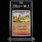 Charmander 151 (GameStop) Stamped - Pokemon TCG EN - 004/165 TAG 7 Not PSA