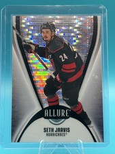 2025-26 Upper Deck Allure Seth Jarvis #100 Glitter Bomb