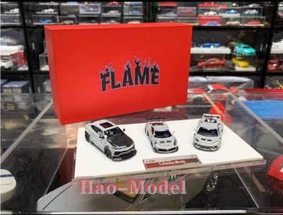 Flame 1:64 Lamborghini LP610 URUS 458GT LBWK 3 Car Model Set Alloy Diecast Gifts