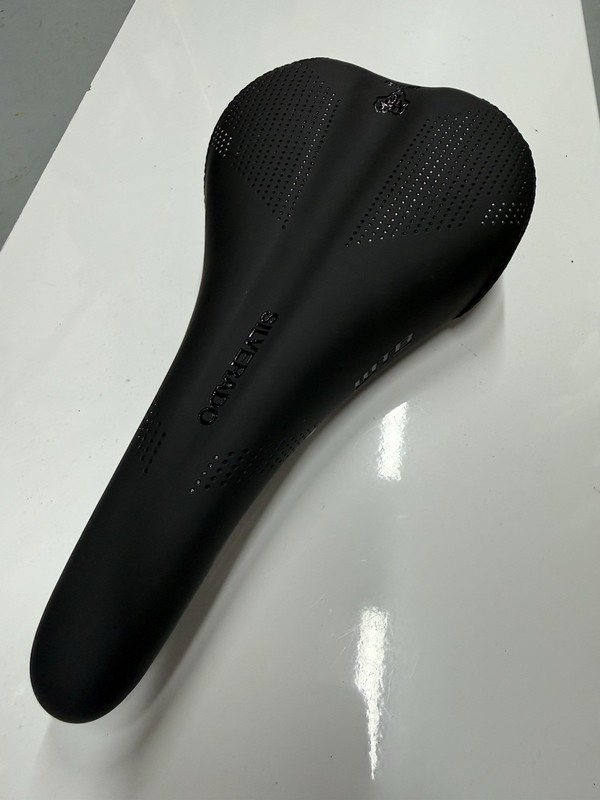 WTB Silverado Bike Saddle for MTB Gravel with Cro-Mo Rails Black