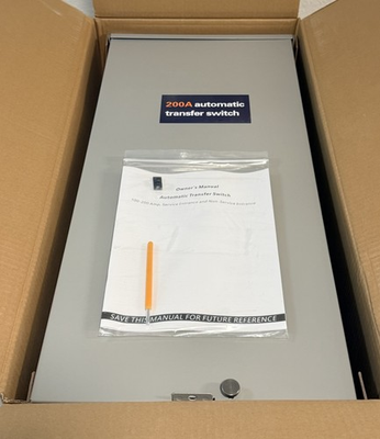 #ad #ad 200 Amp Automatic Transfer Switch w Power Management for Generac RXSW200A3 $474.99