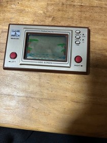Nintendo Game & Watch Parachute PR-21 Wide Screen LCD Handheld Game Japan