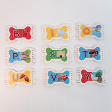 Vtech Paw Patrol TREAT TIME MARSHALL Alphabet Bone REPLACEMENT - YOU CHOOSE