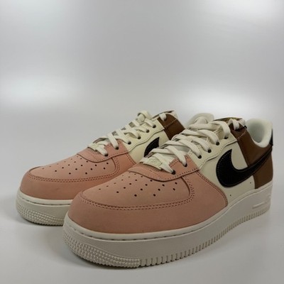 Nike Air Force 1 Low 07 LV8 Neapolitan Arctic Orange Brown DX3726-800 Mens 12