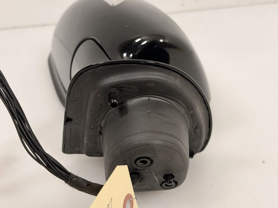 07-09 Mercedes W211 E350 E550 Front Right Passenger Side Mirror Door Rear View - Image 4 of 4