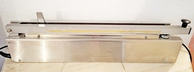 Hawo hpl 500 BMS Impulsschweißgerät  Tischgerät Folienbreite 500mm