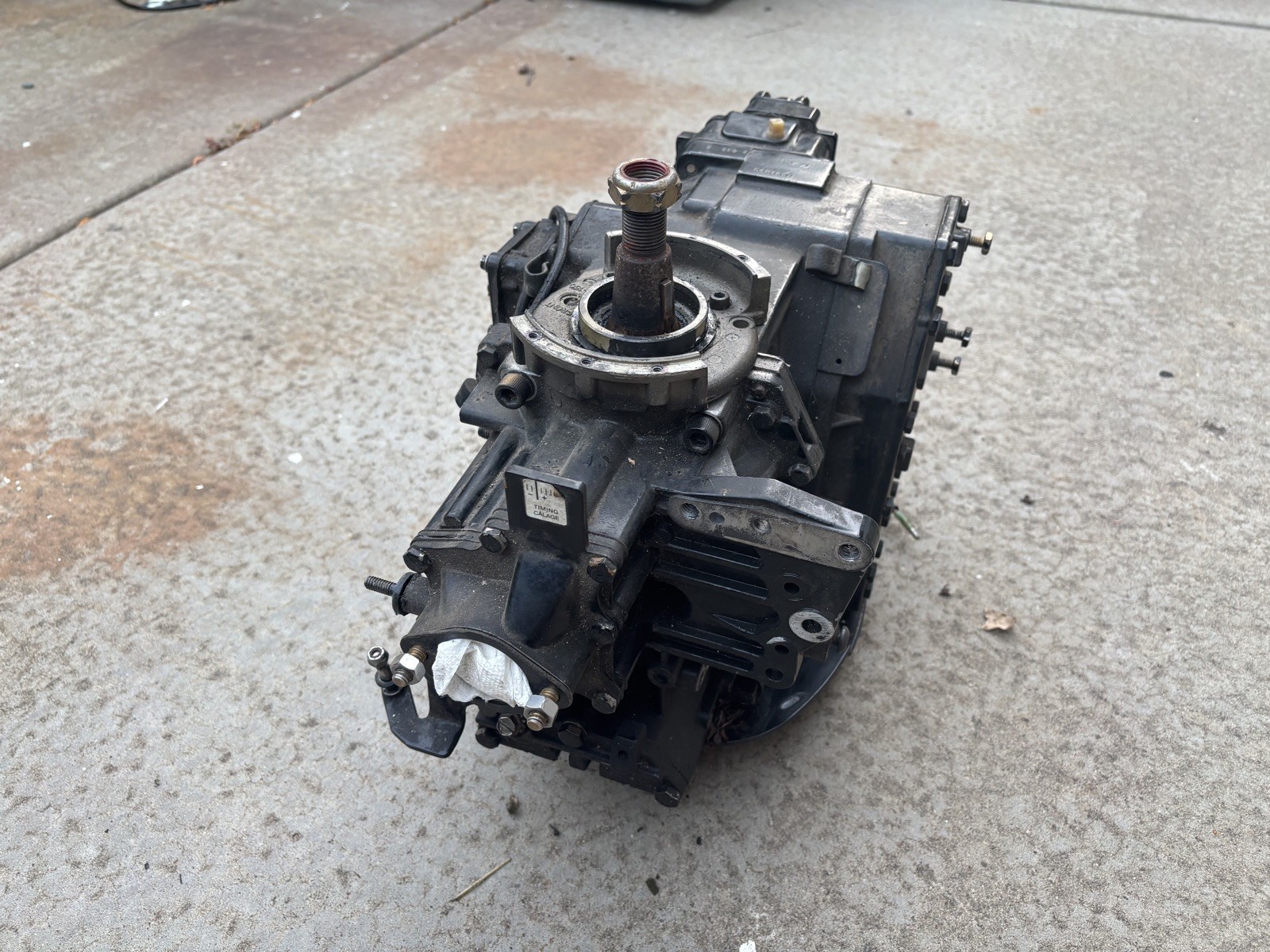 Force 1992 1993 1994 1995 Undressed Powerhead W/ Crankshaft & Pistons 40 50 HP