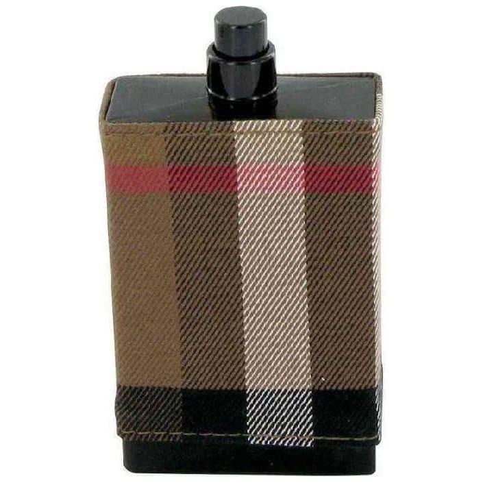 BURBERRY LONDON FABRIC by Burberry Cologne for Men EDT 3.3 / 3.4 oz New Tester - Image 2 of 2