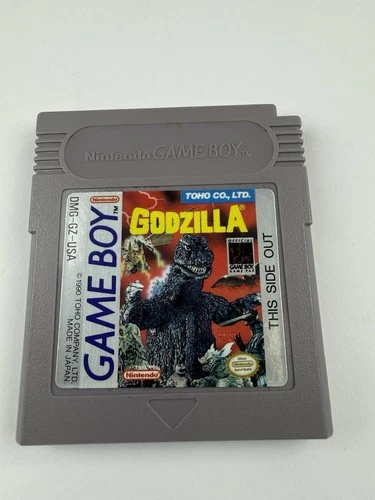 Godzilla (Nintendo Game Boy, 1990) Authentic TESTED