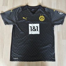 BVB Borussia Dortmund 2021-22 Auswärtstrikot Jude Bellingham Größe L