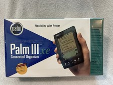 Palm IIIxe Palm Pilot Handheld PDA Organizer 8MB NEW Sealed Box Vintage Y2K