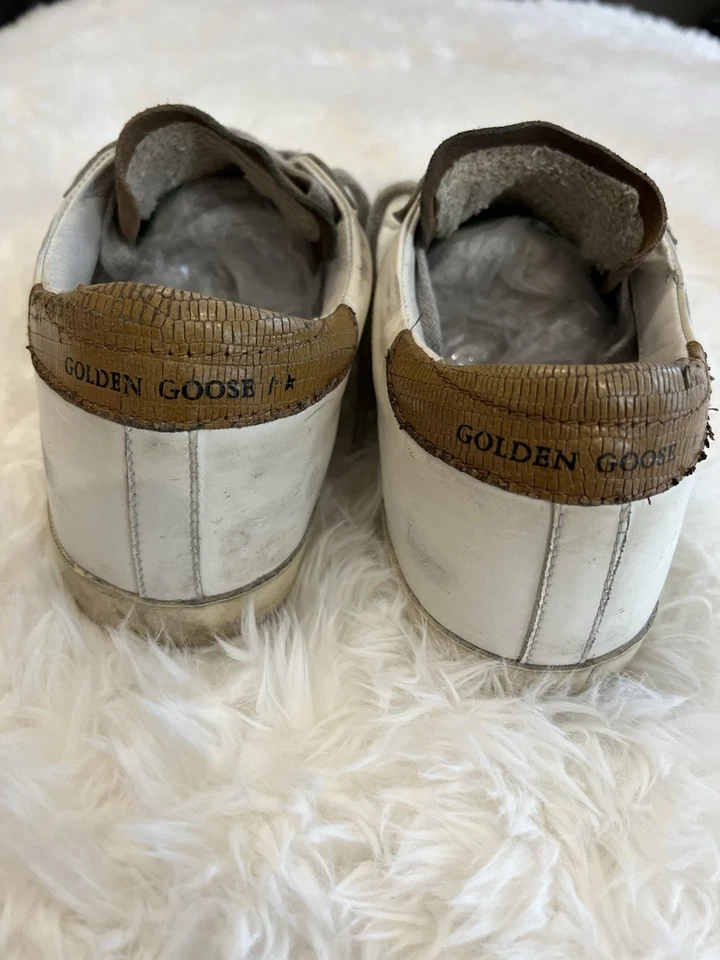 Golden Goose Superstar Glitter StarSneakers - Size 37 US 7 - Image 4 of 4