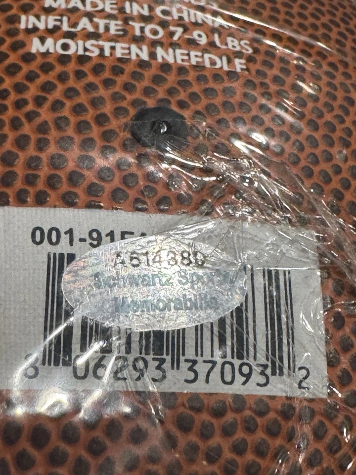 Christian Laettner Autographed Duke Blue Devils Basketball THE SHOT JSA COA - Image 3 of 3