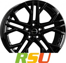 Borbet XV black glossy 8.5x19" ET45 LK5 112 ML 72.5 Alufelgen 19 Zoll