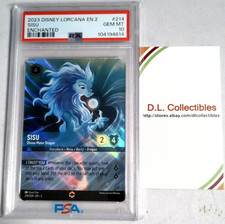 Disney Lorcana EN 2 Rise Of The Floodborn 214 Sisu ENCHANTED PSA 10